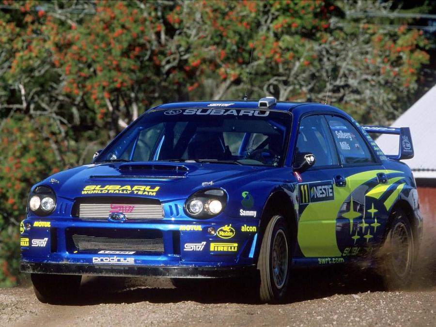  Subaru Impreza WRC 2002 года  (фото 98 из 282)
